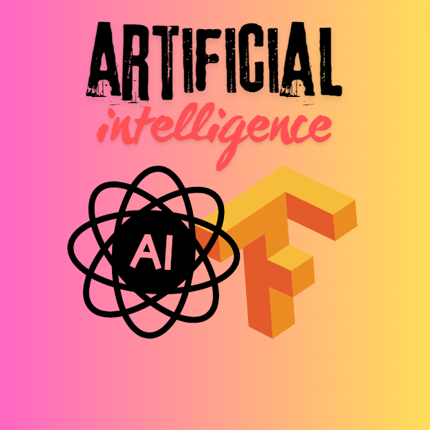 Artificial intelligence course illustration