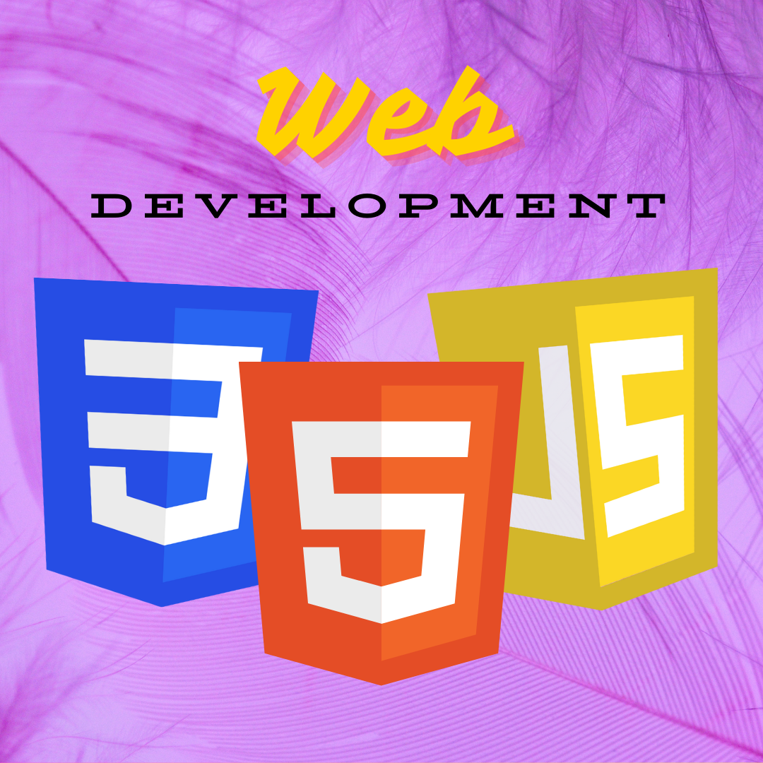 Web development course illustration